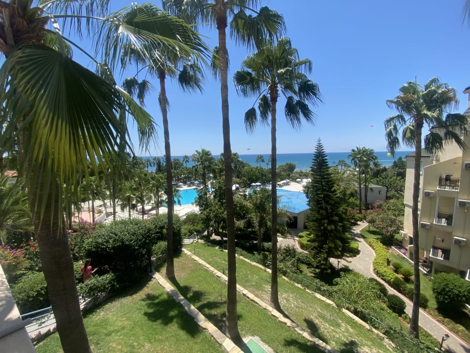 Ausblick Iz Flower Side Beach Hotel