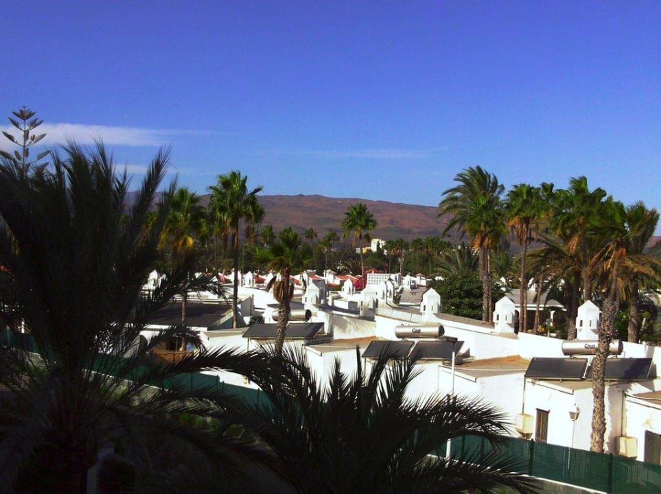 Blick vom Balkon des Einzelzimmers Hotel Riu Palace Maspalomas Adults Only