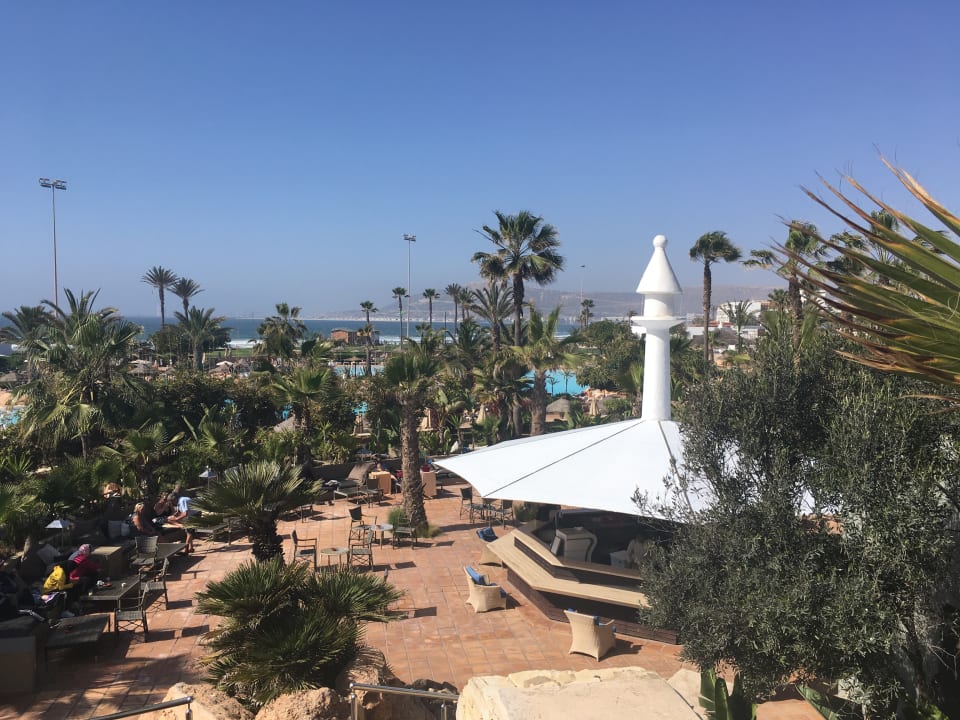 Gartenanlage Hotel Riu Tikida Dunas