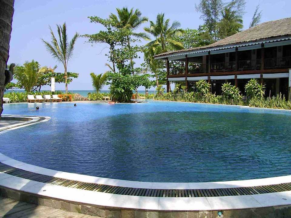 Pool Hotel Sandoway Resort