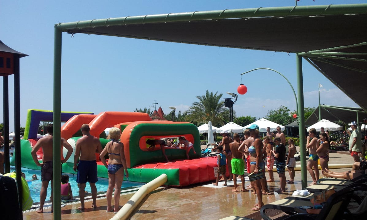 Poolgames Limak Lara Deluxe Hotel & Resort