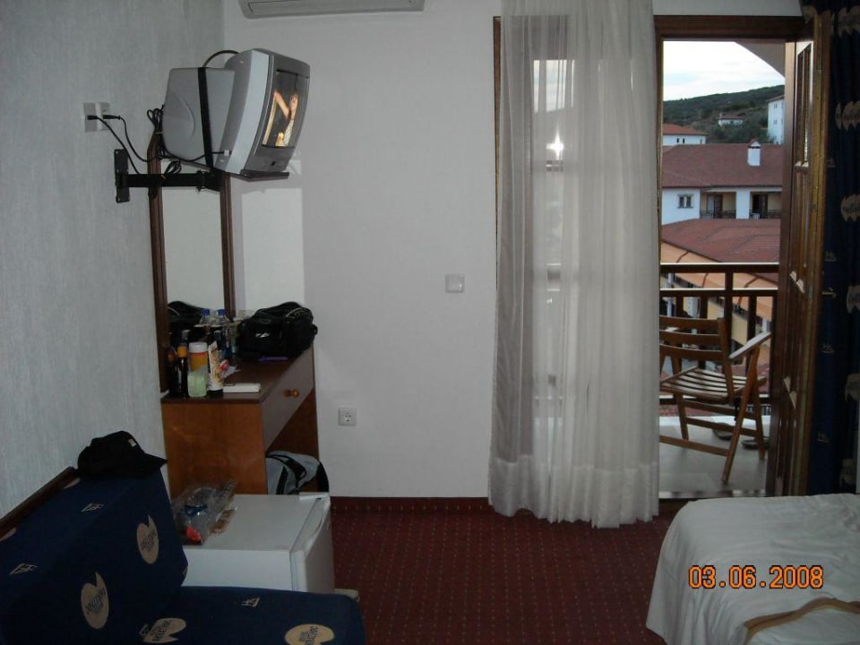 Zimmer Akrathos Beach Hotel