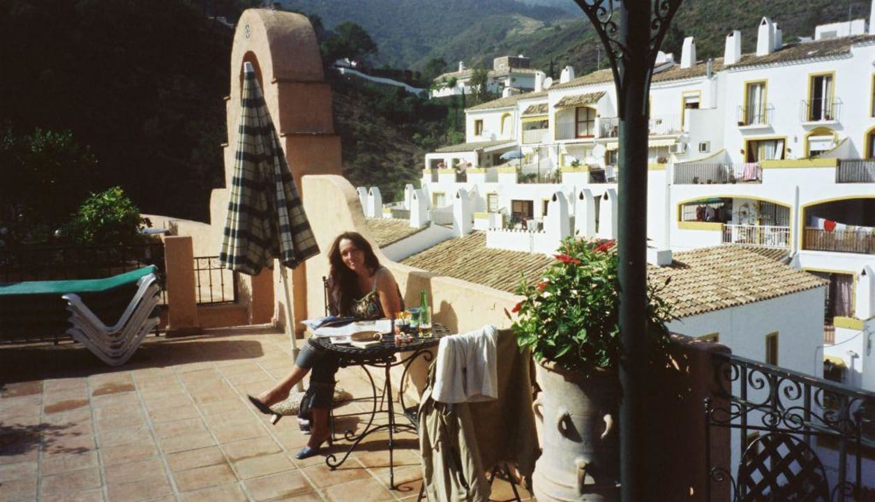 ..noch mal das Solarium Hotel Amanhavis