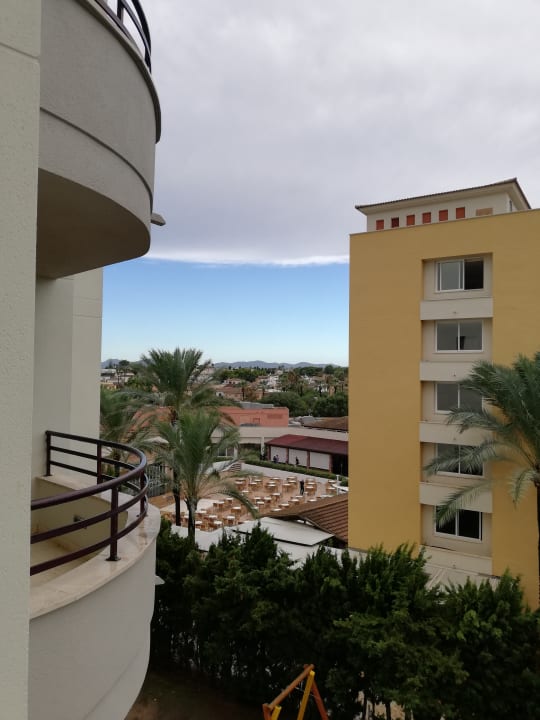 Ausblick allsun App.-Hotel Orient Beach