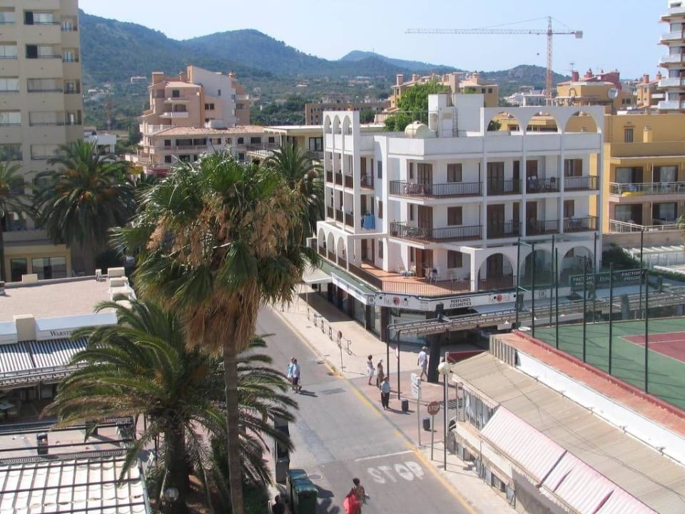Ausblick nach links CM Playa del Moro