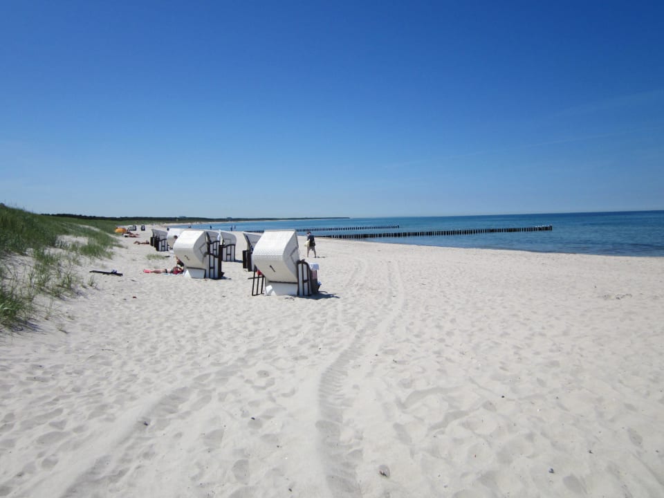 Strandkörbe des Hotels Ostseehotel Dierhagen