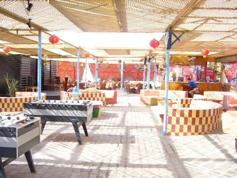 Das Cafe Innenbereich Albatros Sharm Resort