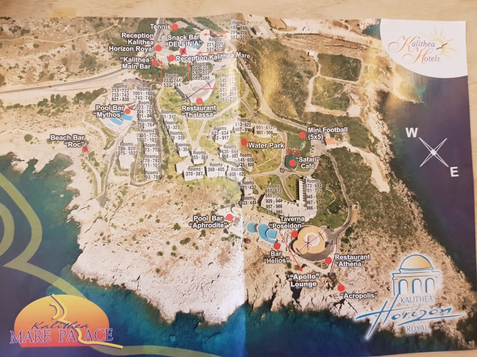 Sonstiges Hotel Kalithea Horizon Royal