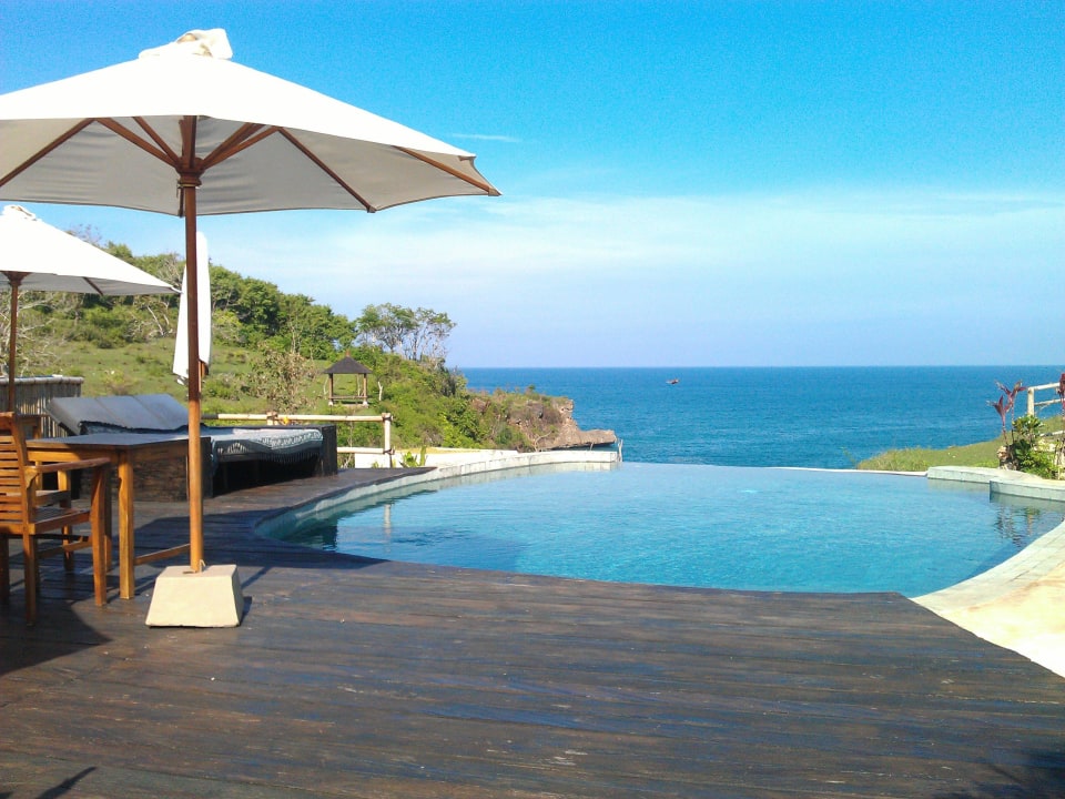 "Pool mit Ausblick" Bungalows Milo's Home (Jimbaran) • HolidayCheck (Bali Indonesien)