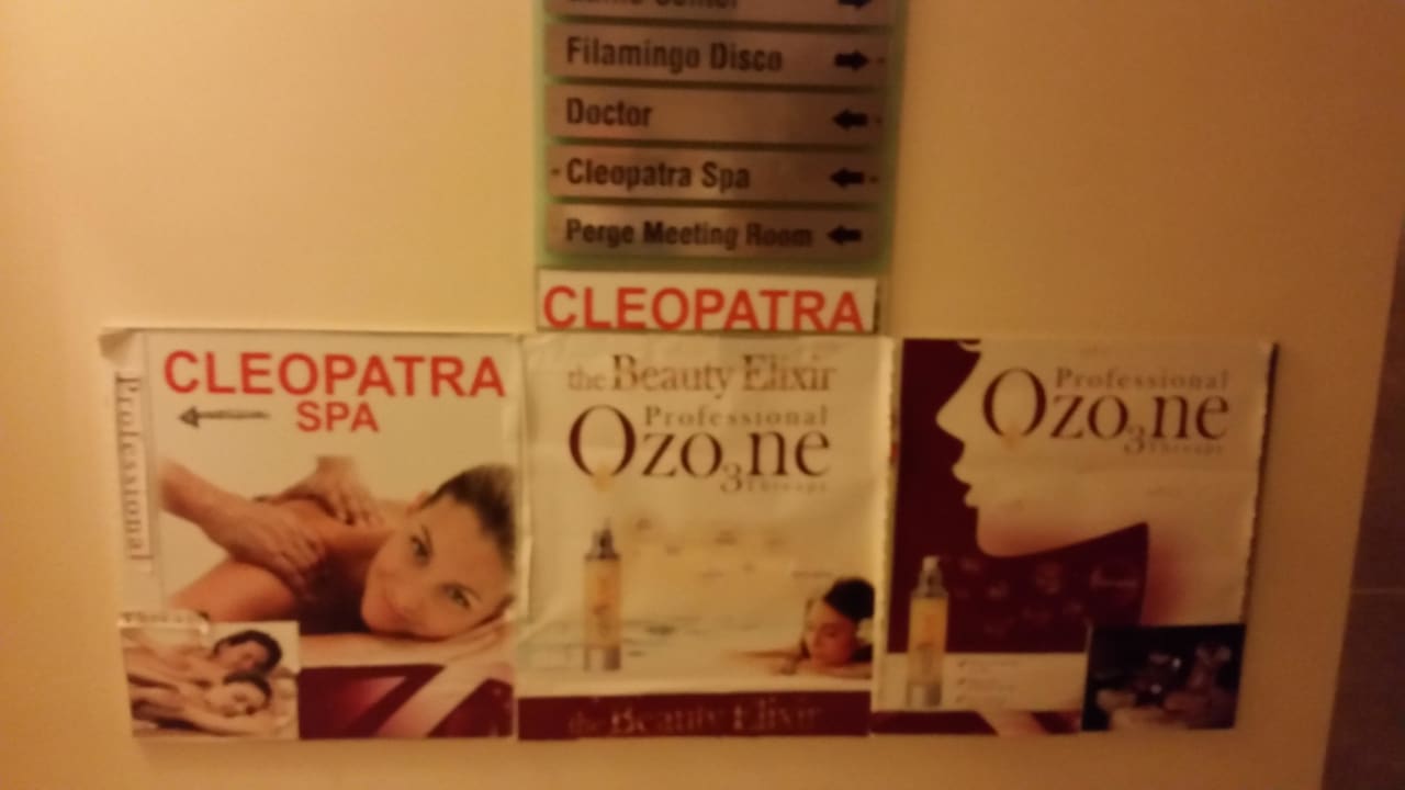 Wellnessbereich Linda Sunny Beach Hotel & Spa