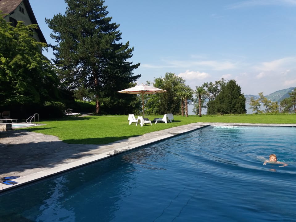 Pool See- und Seminarhotel FloraAlpina