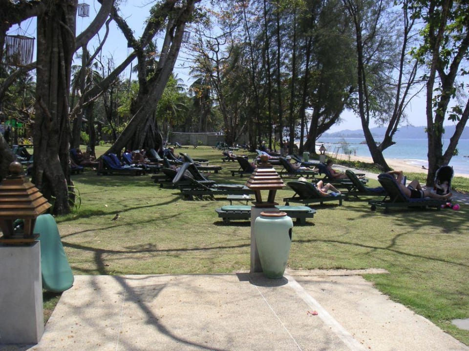 Garten des Merlin Khao Lak Merlin Resort