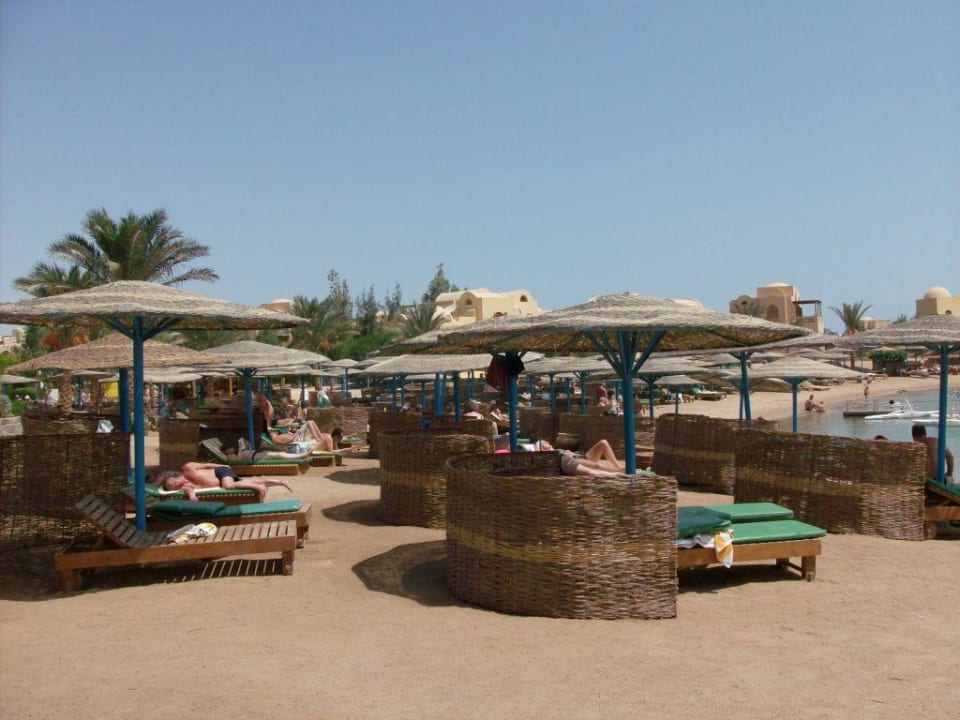 Strandschirme Three Corners Rihana Resort Deluxe