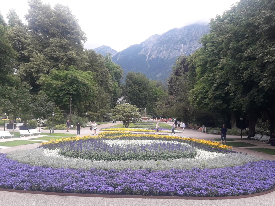 Gartenanlage Hotel Bayern Vital