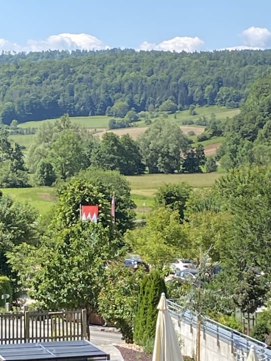 Ausblick Landhaus Sponsel-Regus