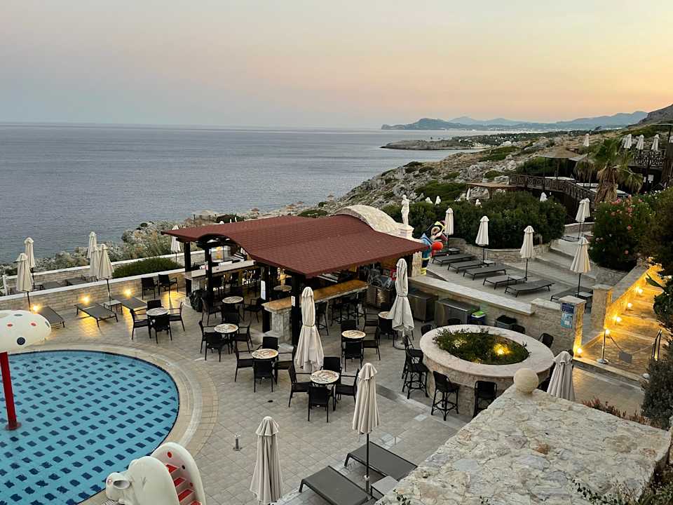 Pool Hotel Kalithea Horizon Royal