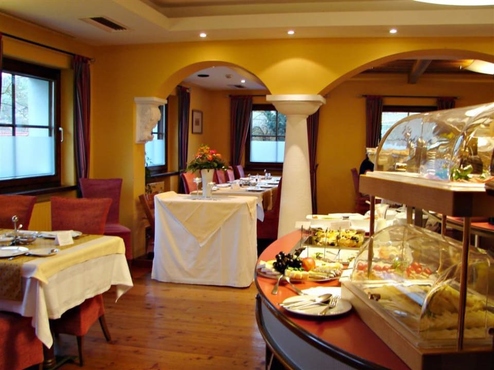 Frühstücksraum Hotel Staribacher Südsteiermark