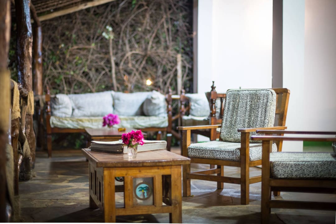 Bar area AHG Kuwinda Safari Camp Ecolodge