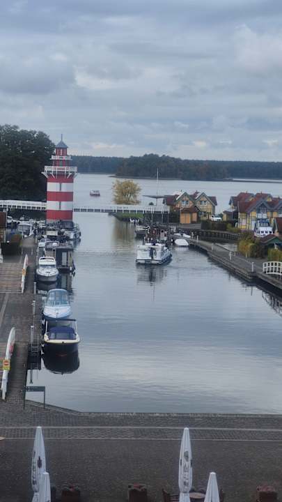 Außenansicht Precise Resort Hafendorf Rheinsberg