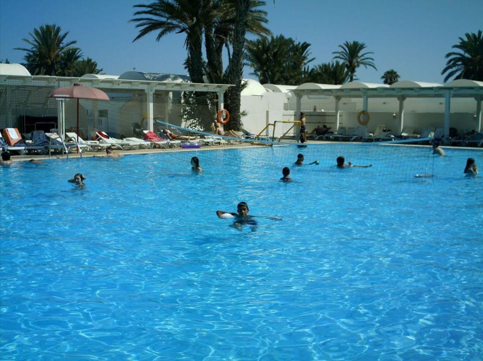 Une des trois piscines El Mouradi Club Kantaoui