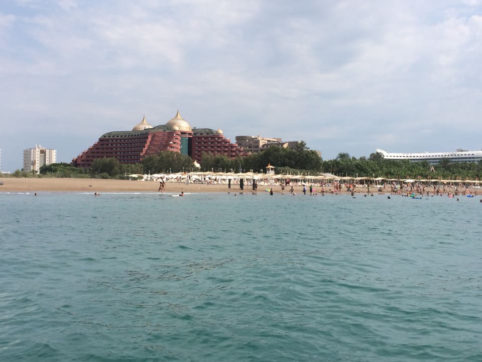 Außenansicht Hotel Delphin Palace