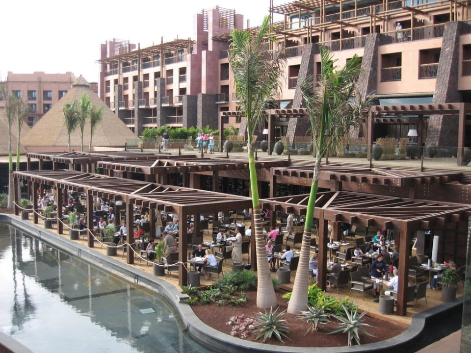 Terrasse Lopesan Baobab Resort