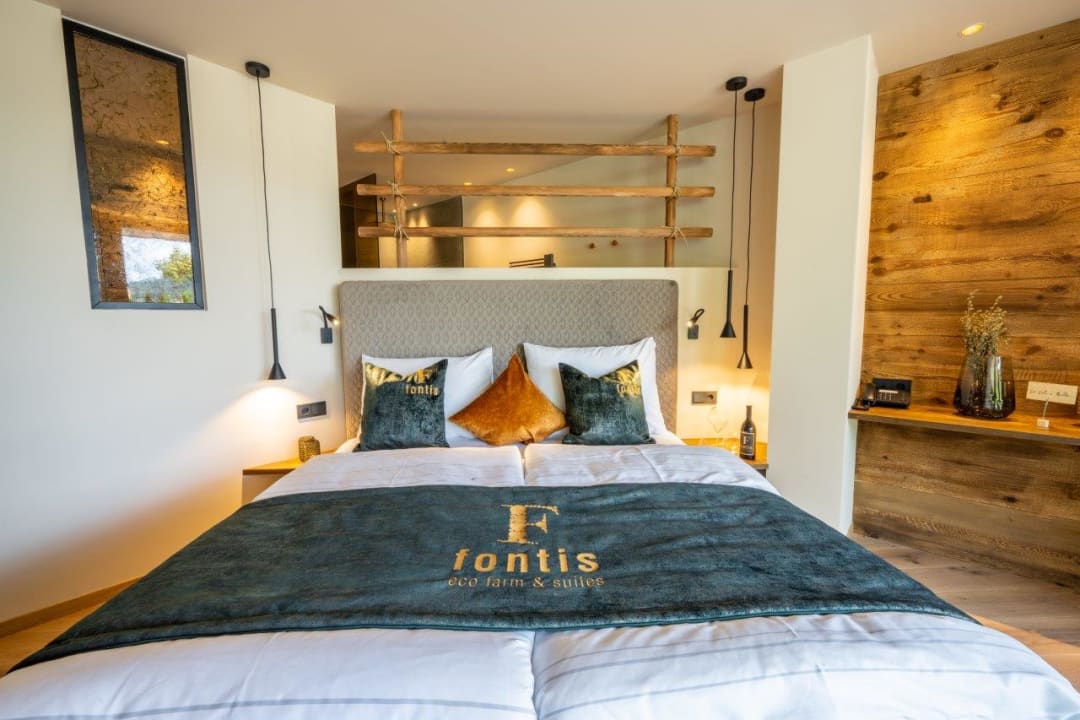 Zimmer FONTIS luxury spa lodge