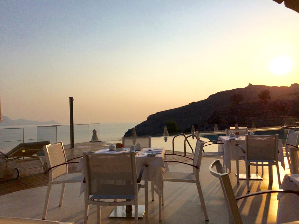 Restaurant Lindos Blu, Luxury Hotel & Suites - Adults only