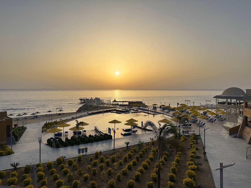 Ausblick Pickalbatros Vita Resort - Portofino Marsa Alam