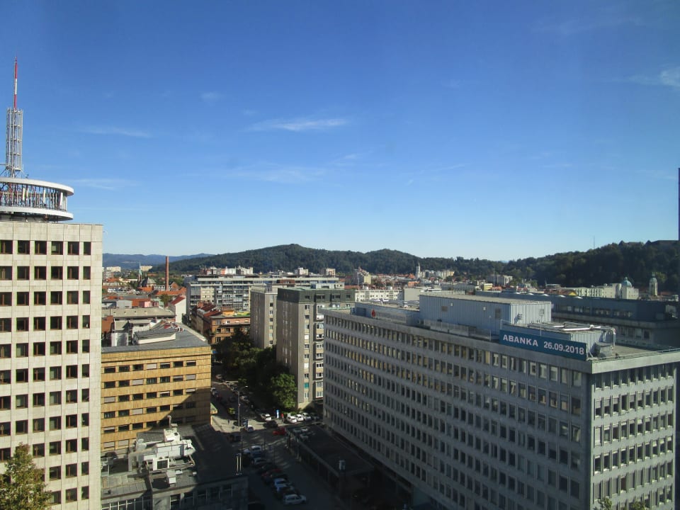 Ausblick InterContinental Ljubljana
