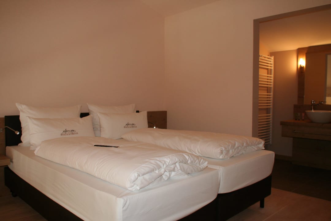 Galeriezimmer oben Panoramahotel Oberjoch