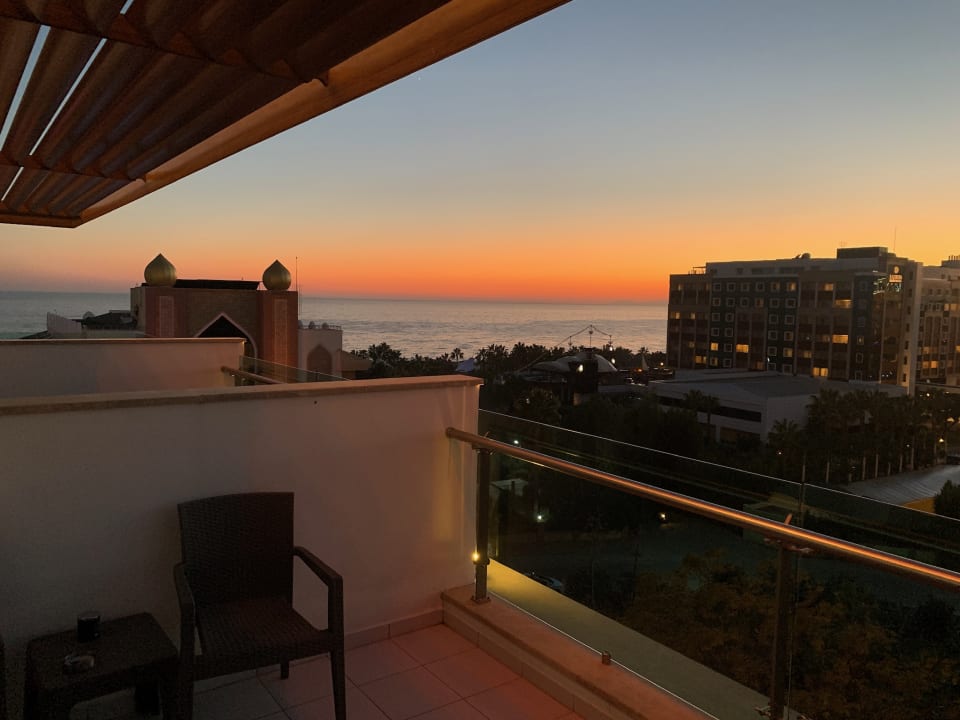 Ausblick Side Sunport Hotel & Spa