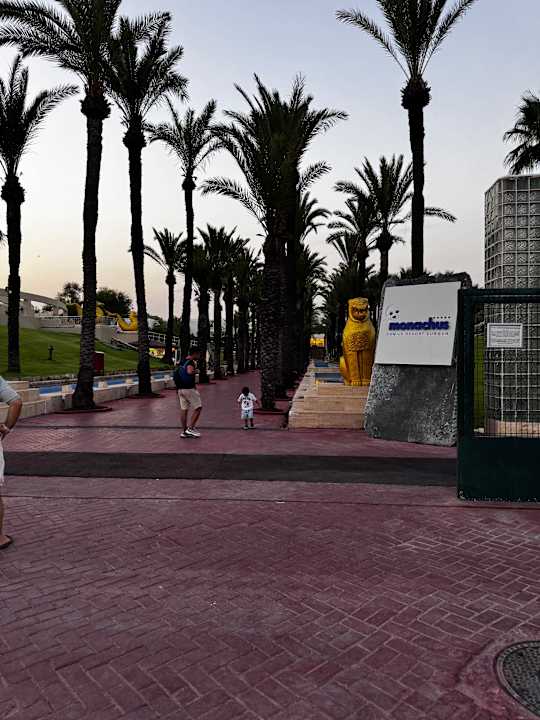 Gartenanlage Monachus Family Resort Sorgun