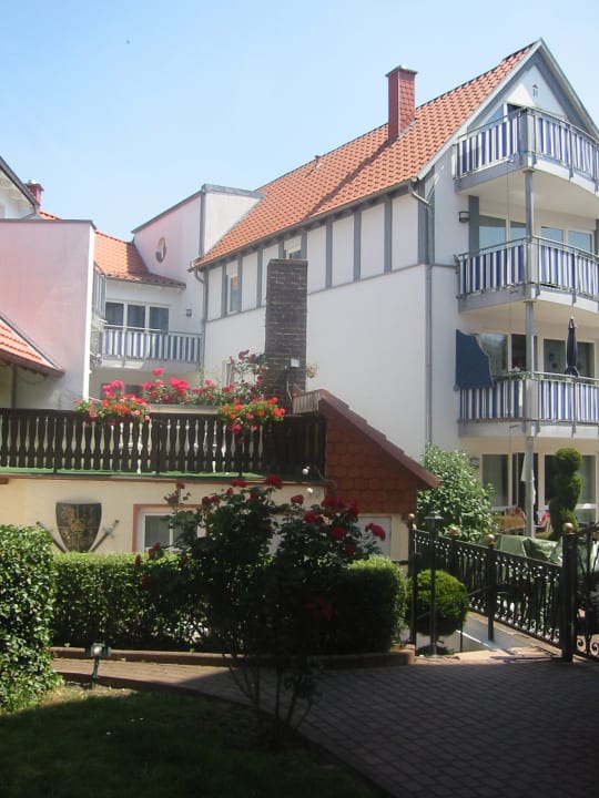 Außenansicht Frau Holle-Land-Hotel