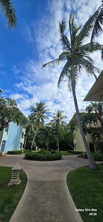 Gartenanlage Iberostar Waves Paraiso del Mar