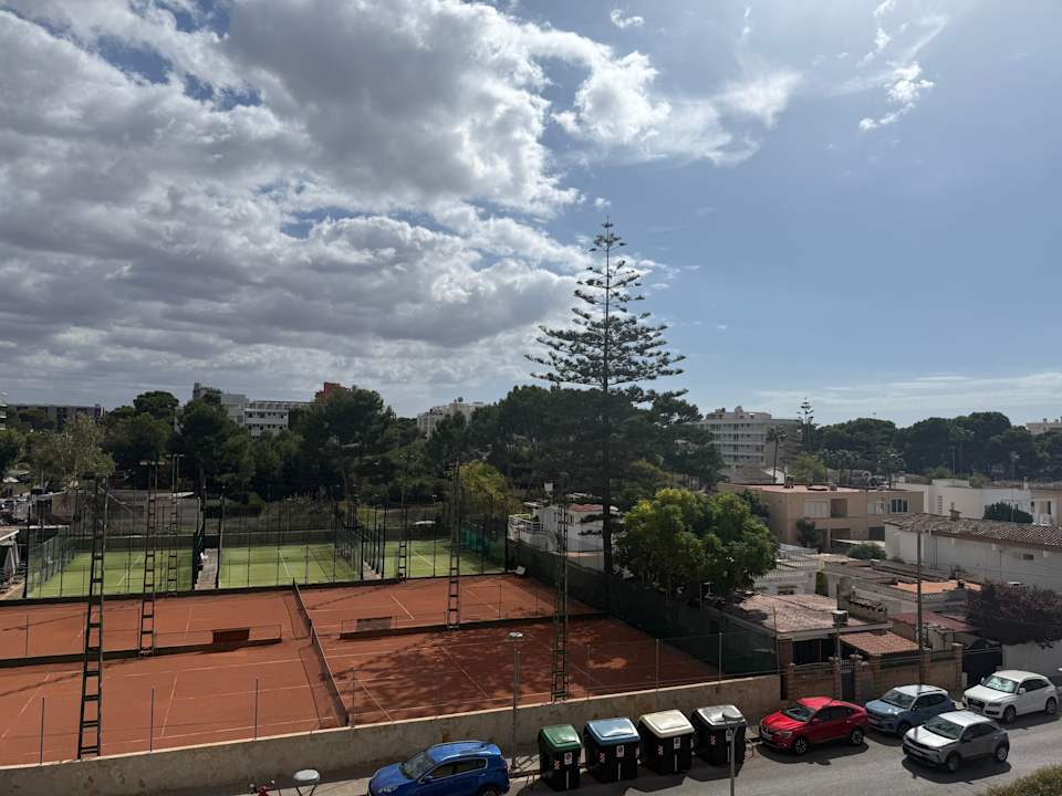 Ausblick Hotel Luxor