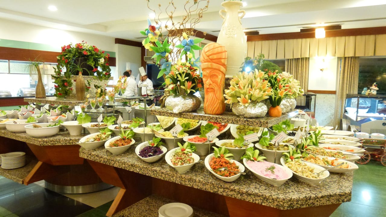 Salatbüffet Trendy Aspendos Beach Hotel