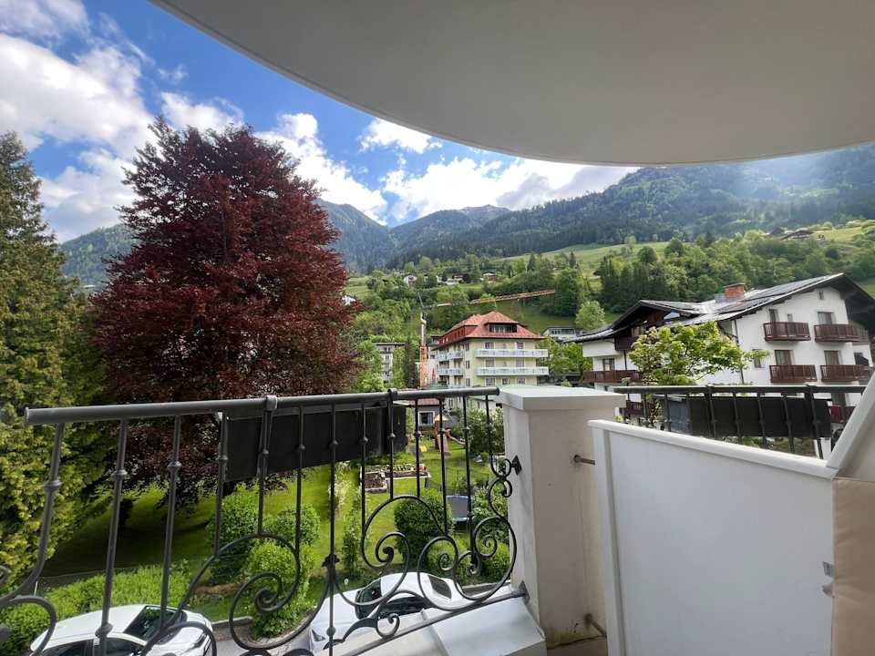 Ausblick Hotel Bismarck