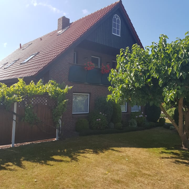 Außenansicht Ferienwohnung Trabbi