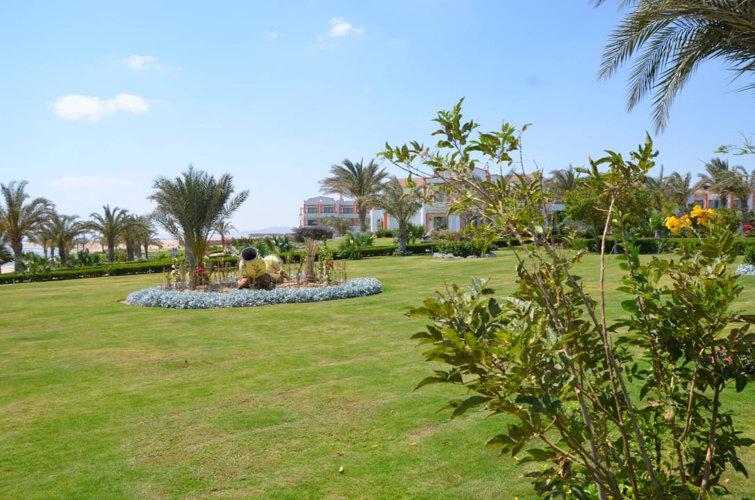 Gartenanlage Fantazia Resort Marsa Alam