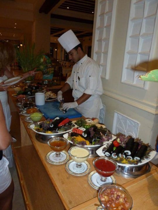 Restaurant Tamarind Steigenberger ALDAU Beach Hotel