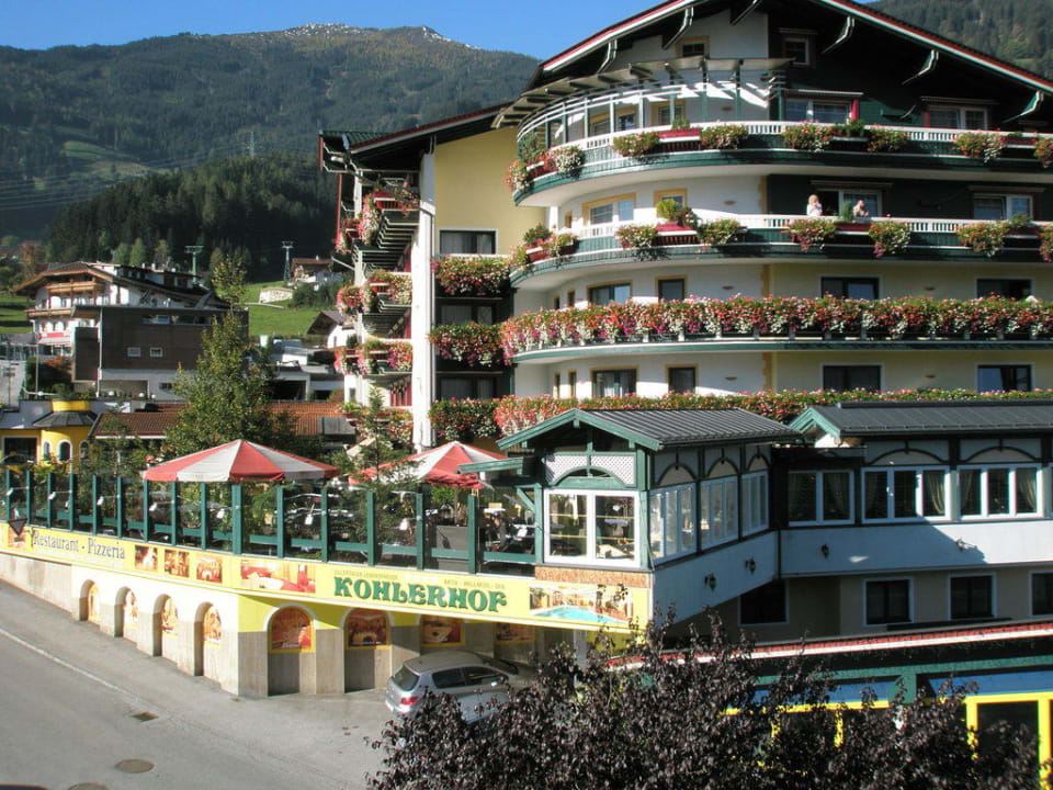 Ausblick  Hotel Kohlerhof
