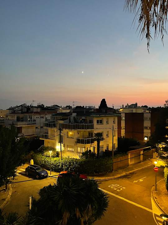 Ausblick Hotel Sitges