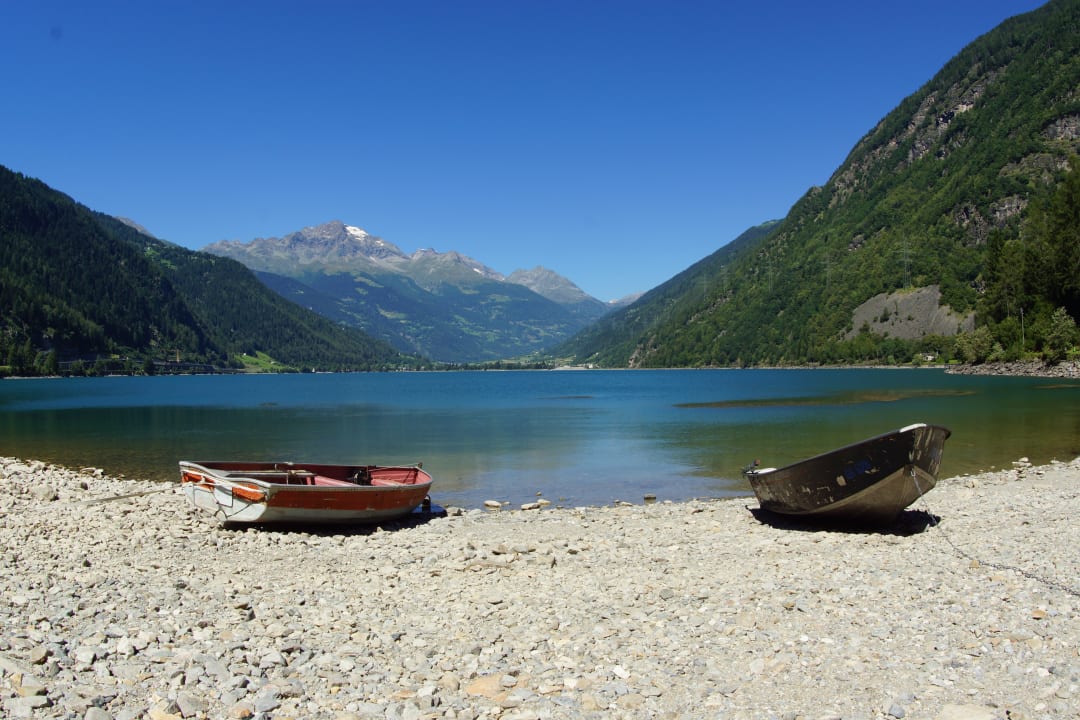 Ausblick Hotel Albergo Miralago