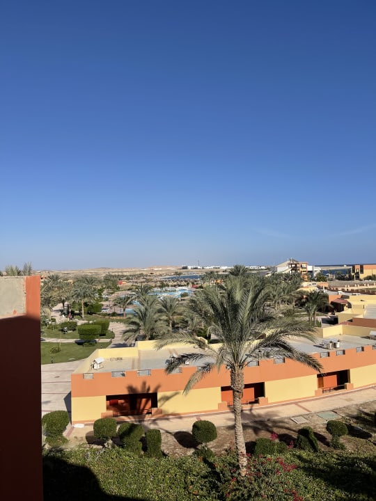 Ausblick Malikia Resort Abu Dabbab