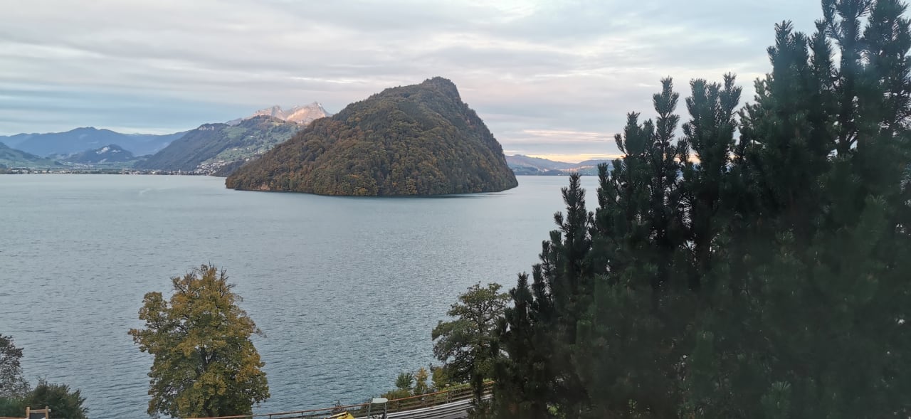 Ausblick See- und Seminarhotel FloraAlpina