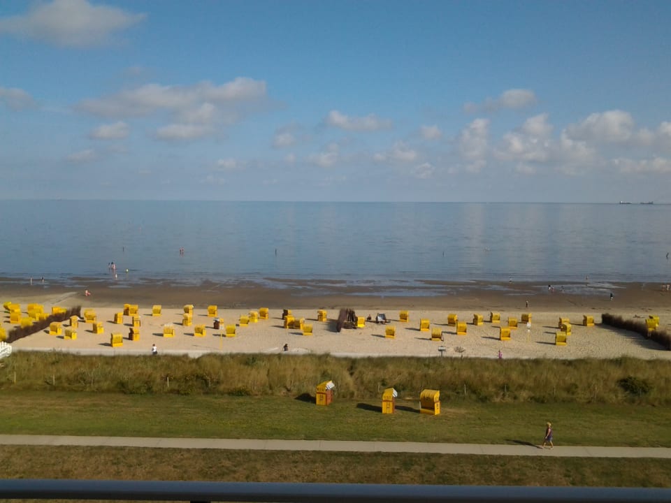 Ausblick Badhotel Sternhagen