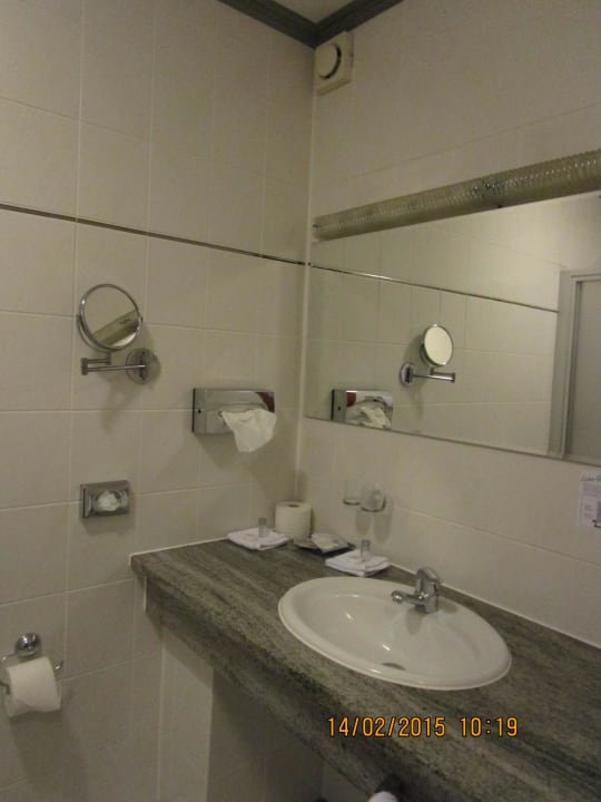 Waschbecken Hotel Burg-Mühle