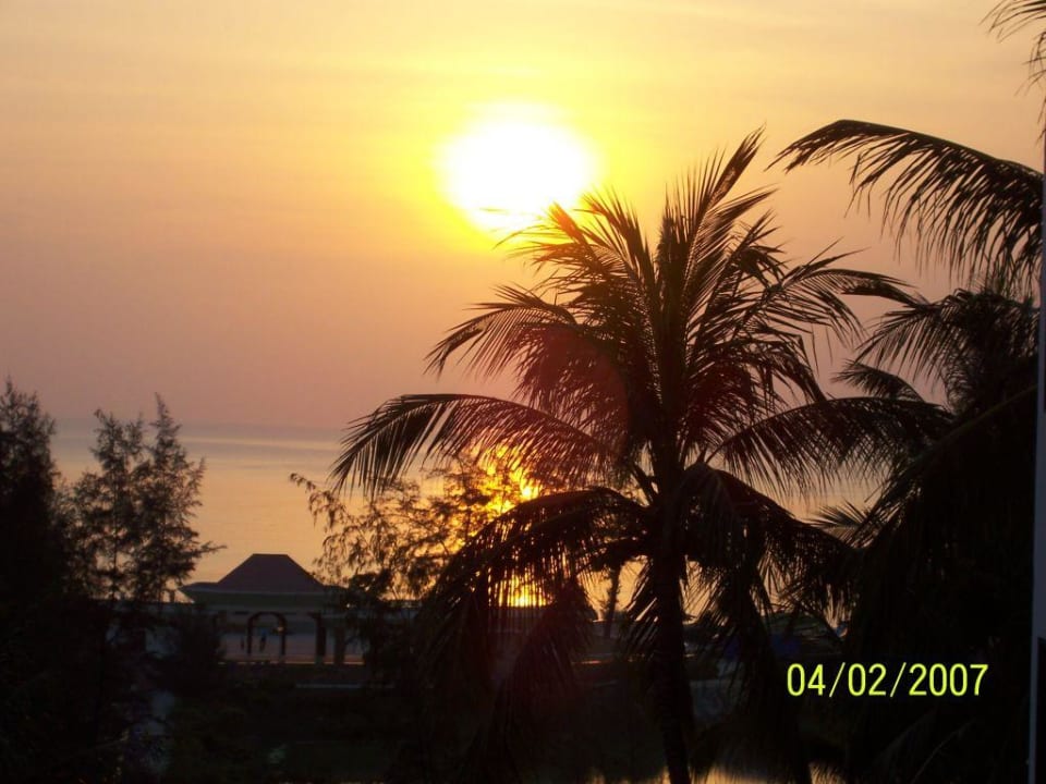 Sonnenuntergang Best Western Phuket Ocean Resort