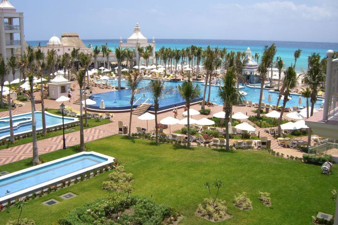 Pool Hotel Riu Palace Riviera Maya